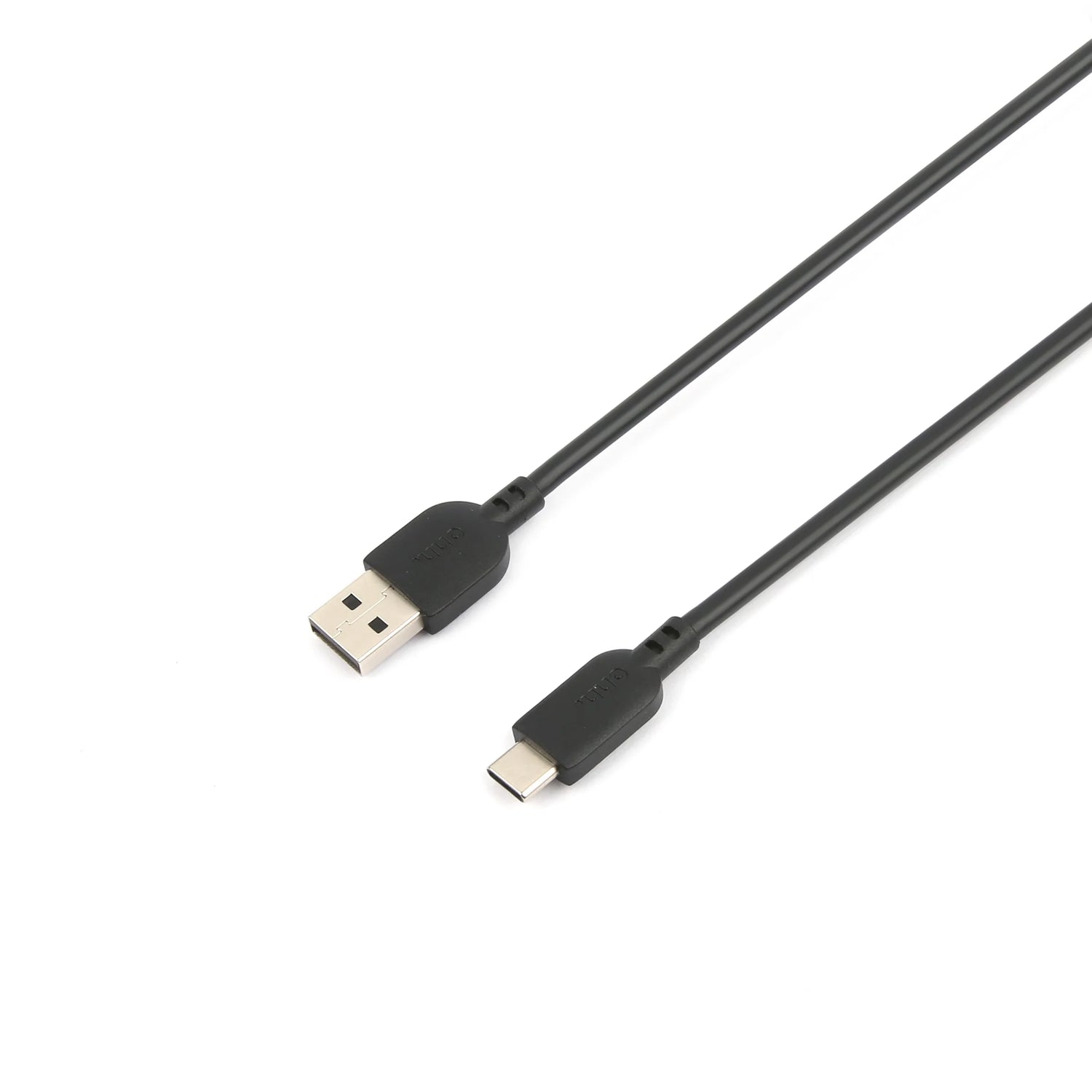 . 10Ft USB to USB-C Cable, Black, Compatible with USB-C Devices