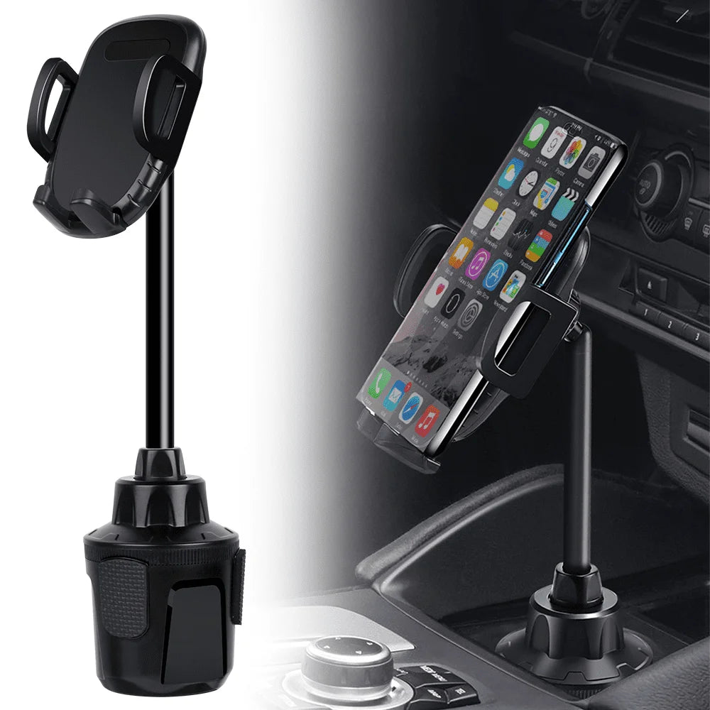Cell Phone Holder for Car Cup Holder Phone Mount Car Assoceries Universal Adjustable for Iphone Samsung