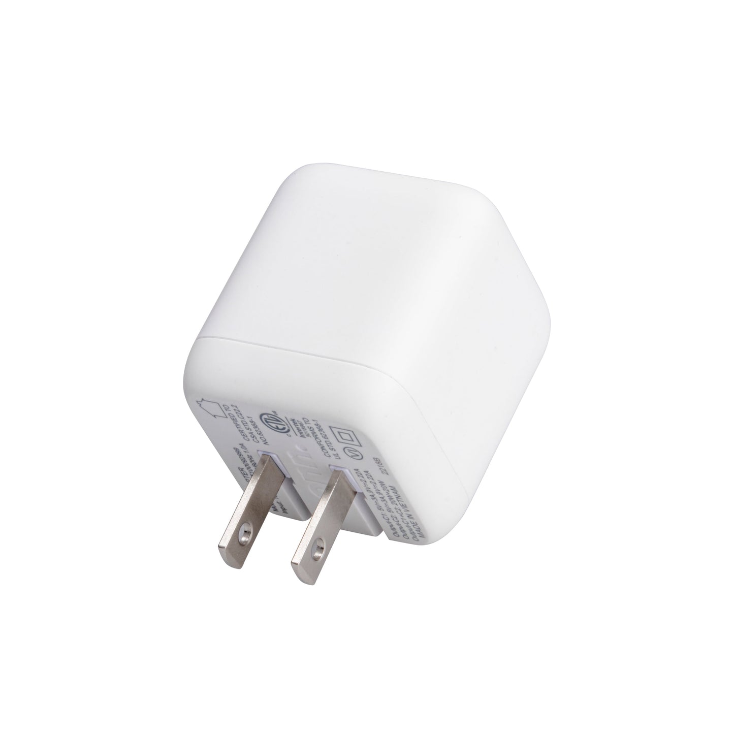 . 40W USB-C Dual Port Wall Charger with Power Delivery