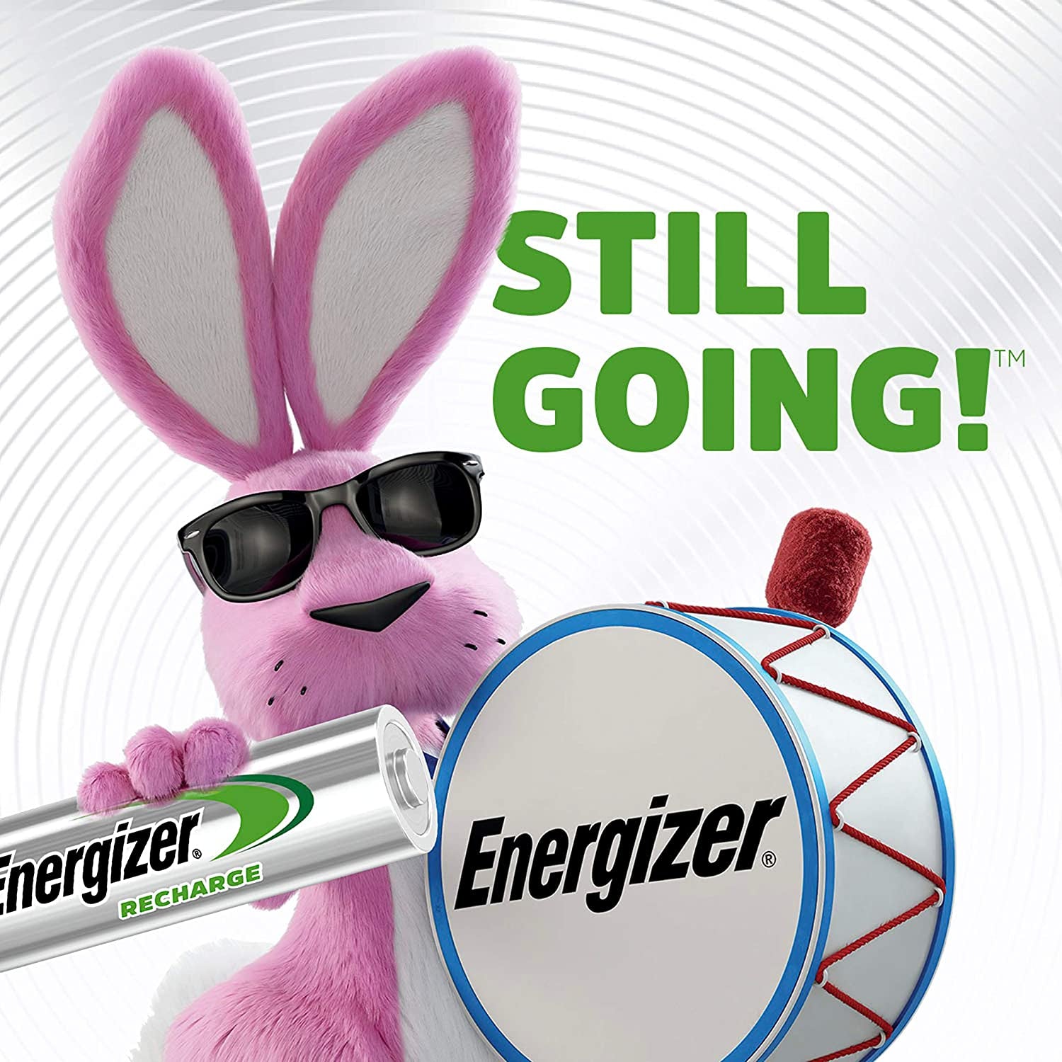 Rechargeable AA Batteries, Recharge Universal Double a Battery Pre-Charged, 16 Count