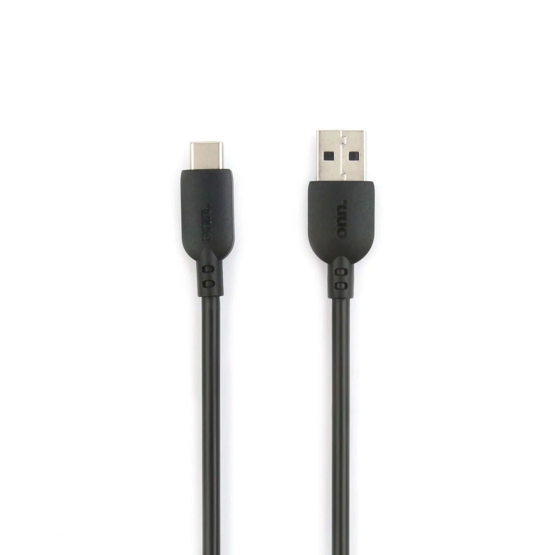 . 10Ft USB to USB-C Cable, Black, Compatible with USB-C Devices