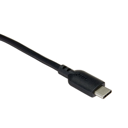 . 10Ft USB to USB-C Cable, Black, Compatible with USB-C Devices