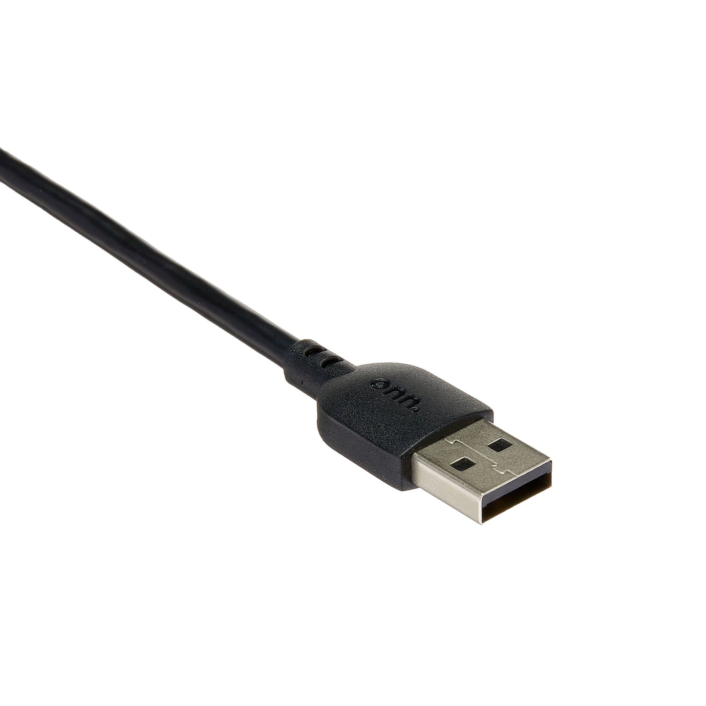. 10Ft USB to USB-C Cable, Black, Compatible with USB-C Devices