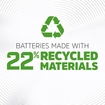Rechargeable AA Batteries, Recharge Universal Double a Battery Pre-Charged, 16 Count