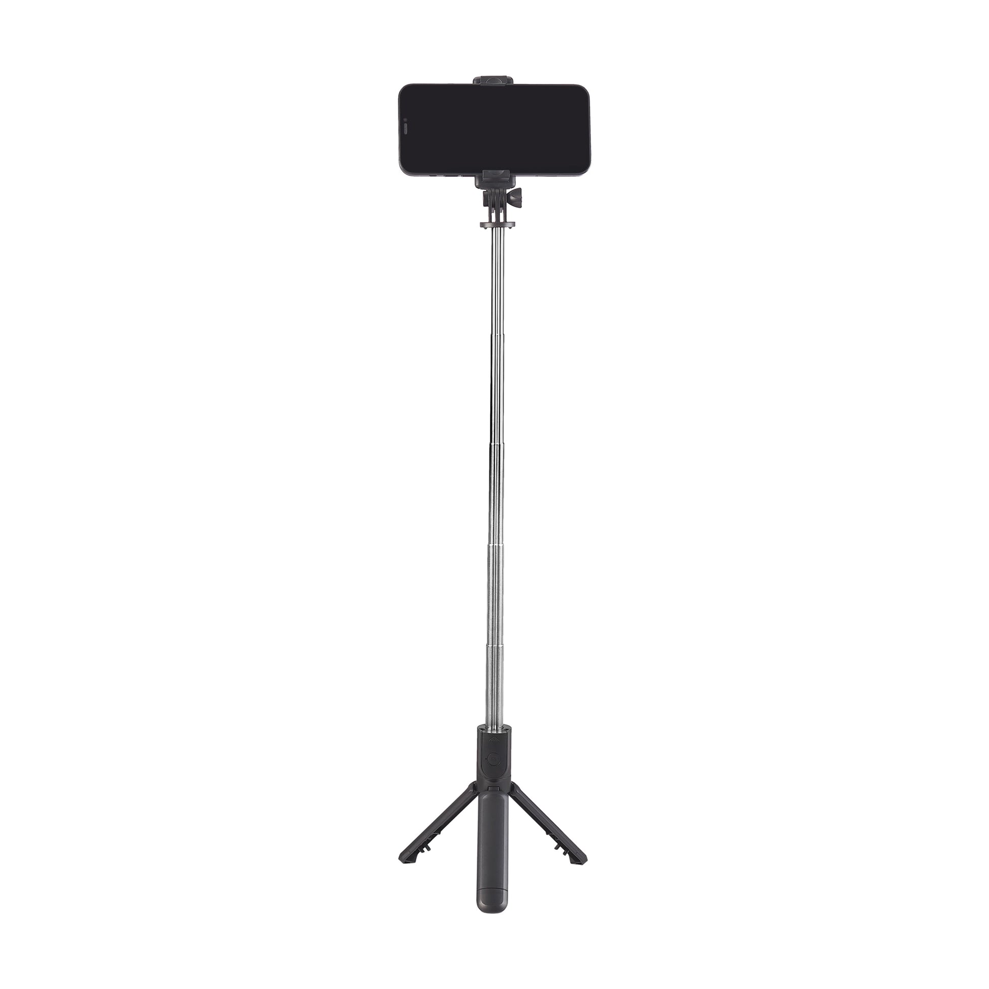 . Extendable Black Selfie Stick Tripod