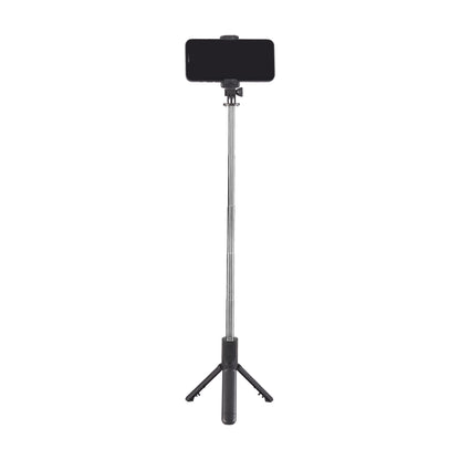 . Extendable Black Selfie Stick Tripod